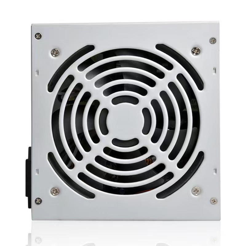 230W ATX Computer Power Supply 12cm Fan Silver Cover Custom Logo 
